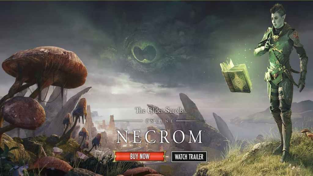 Compagnons Necrom d'ESO en vedette