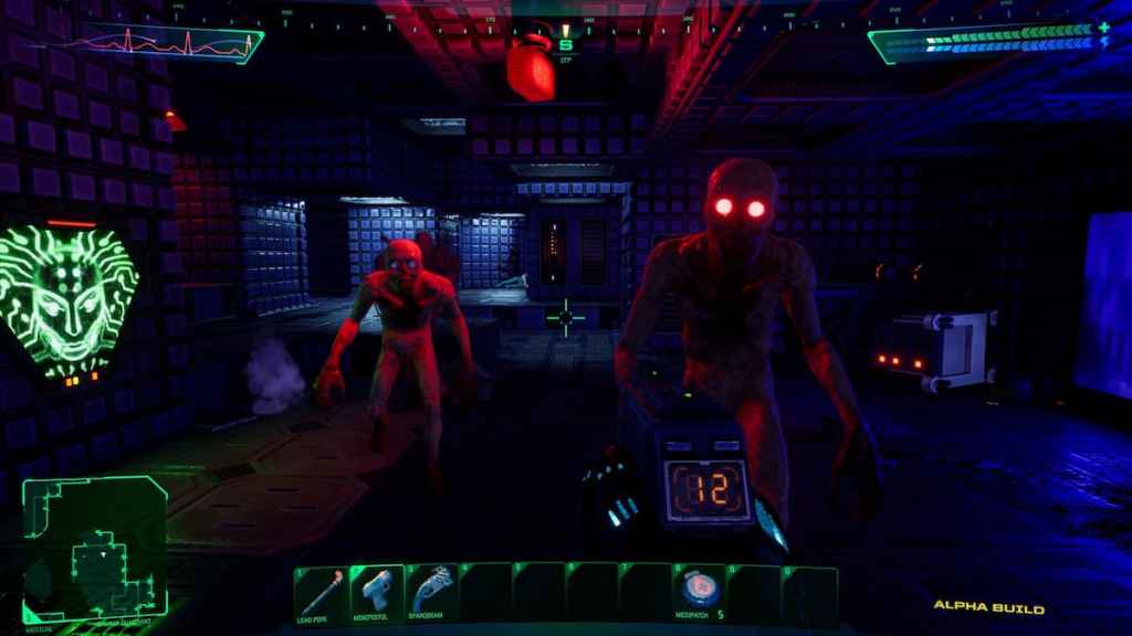 Ennemis dans System Shock Remake