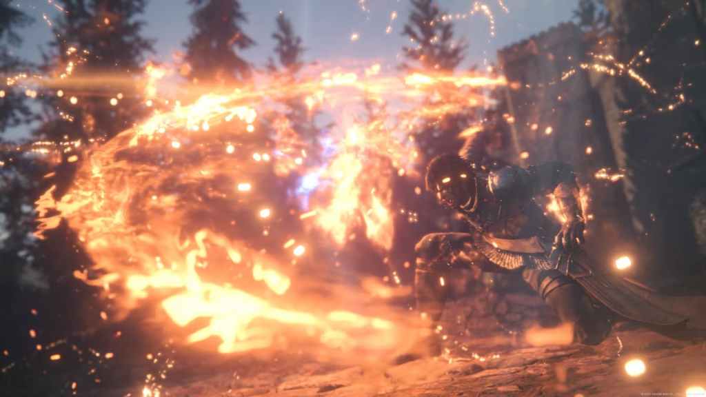 Comment utiliser Heatwave dans l'image vedette de Final Fantasy 16