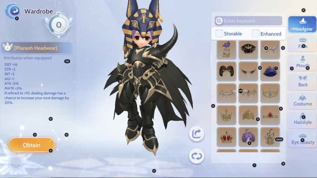 Ragnarok Origin Meilleurs costumes et tenues