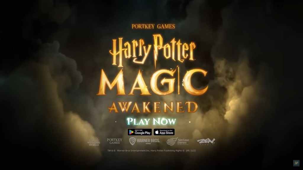 Codes d'éveil magique de Harry Potter