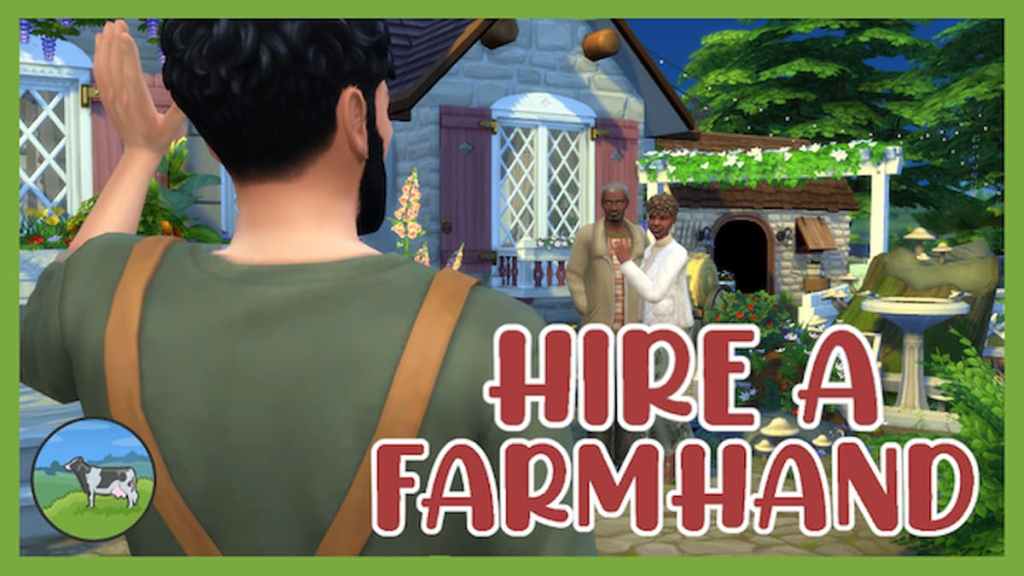 Sims 4 Comment embaucher un ouvrier agricole