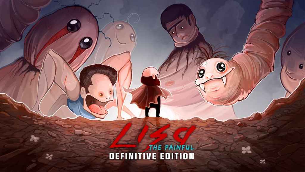 Oeuvre pour LISA The Painful Definitive Edition