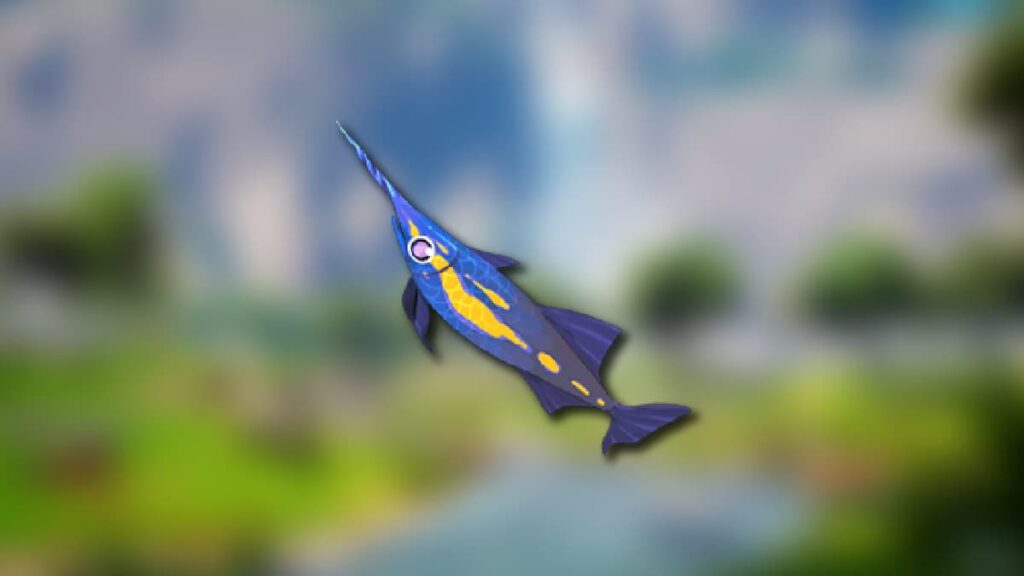 Palia Comment attraper le poissonlicorne au long nez