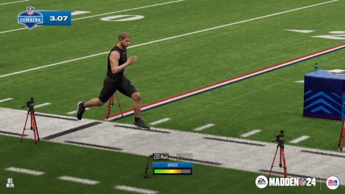 How to do the 40 Yard Dash in Madden 24 featured image