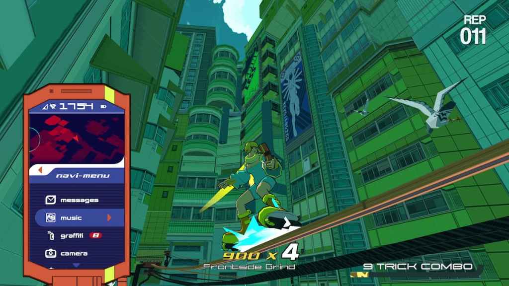 Comment briser le verre dans le téléphone Bomb Rush Cyberfunk