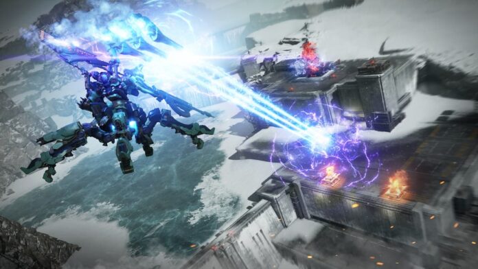 Armored Core 6 Fire Power Early Build Featured Image