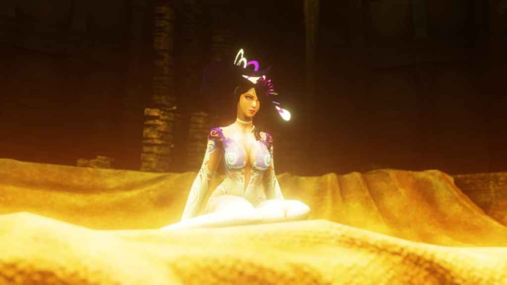 Hestia de Overhit Elden Ring Mod