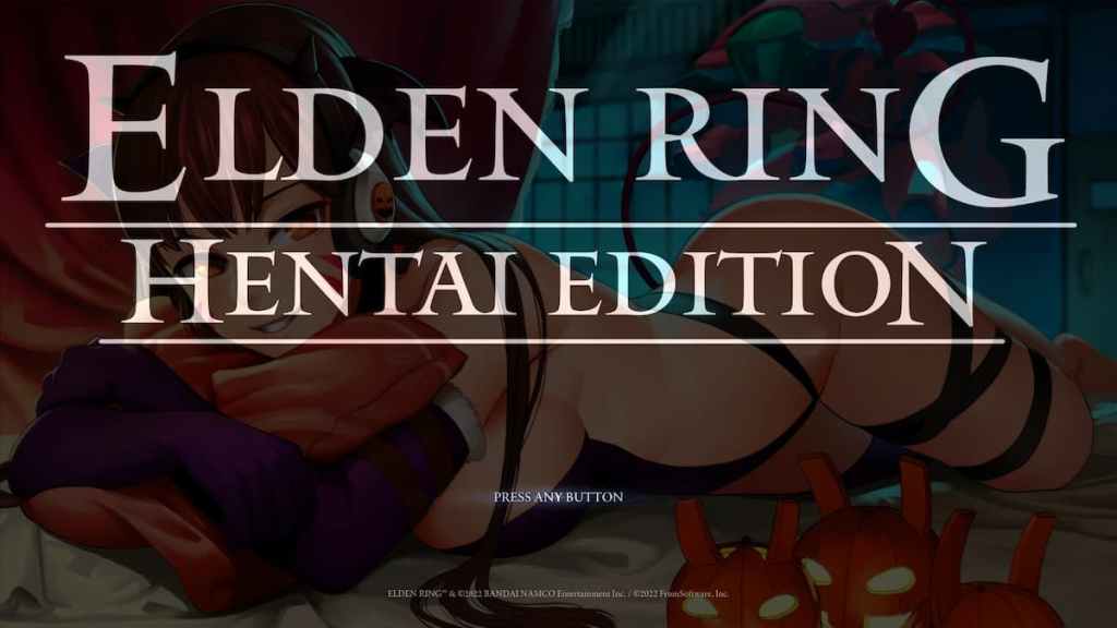 Elden Ring Hentai Édition Mod