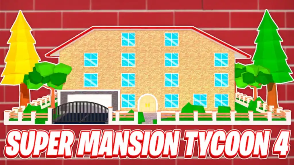 Codes Super Mansion Tycoon 4