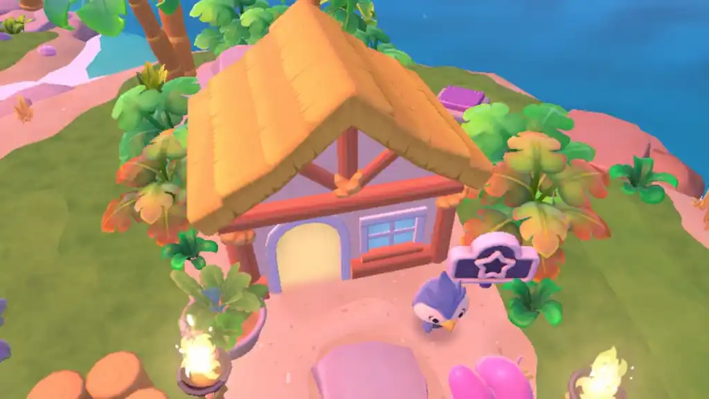 Comment changer l'heure de la journée dans l'image vedette de Hello Kitty Island Adventure