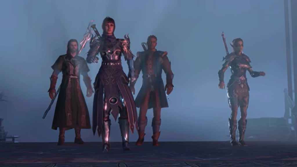 Compagnons dans Baldur's Gate 3