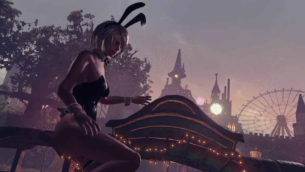 Mod 2B Bunny Girl pour Nier Automata (2)