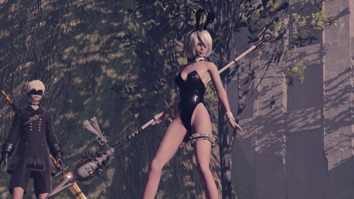 2B Bunny Girl Mod for Nier Automata