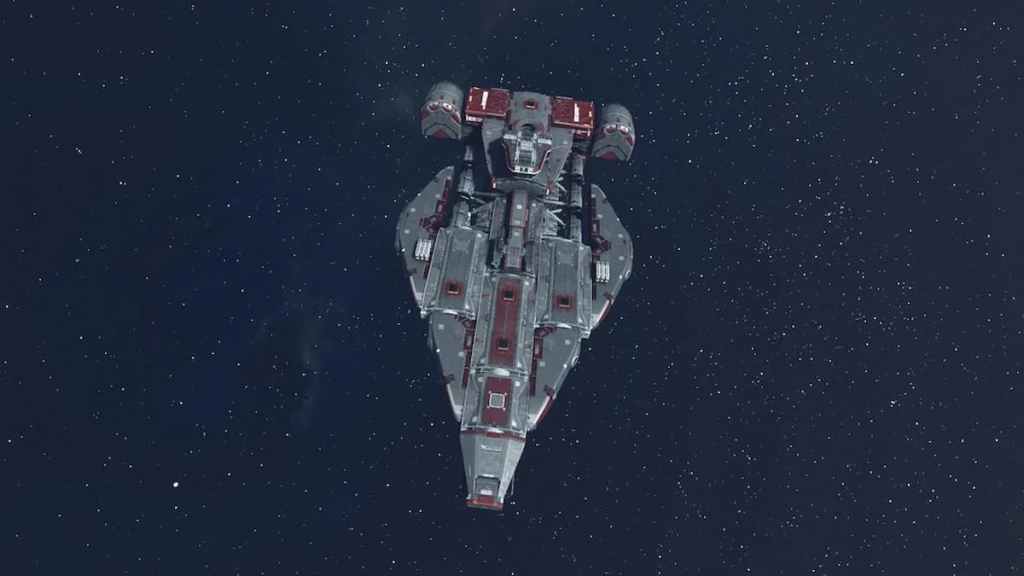 Meilleurs modèles de navires par Starfield Community Republic Cruiser