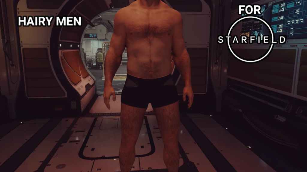 Hommes poilus pour Starfield Mod