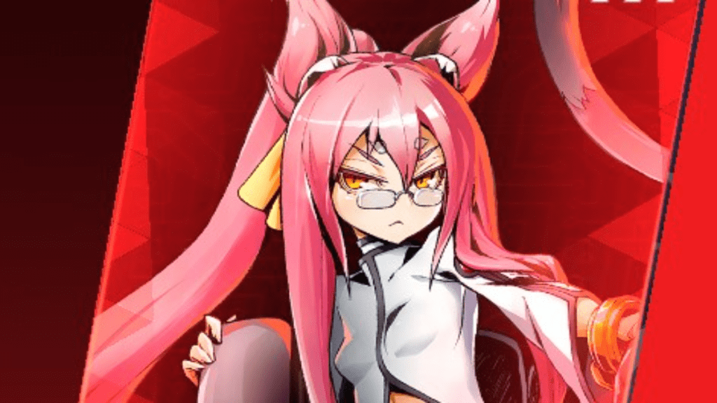 Kokonoe dans l'effet d'entropie BlazBlue