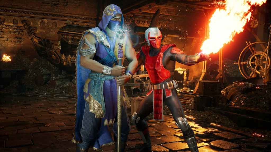 Comment pratiquer les brutalités dans Mortal Kombat 1 pluie et secteur