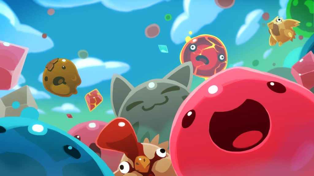 Boues dans Slime Rancher