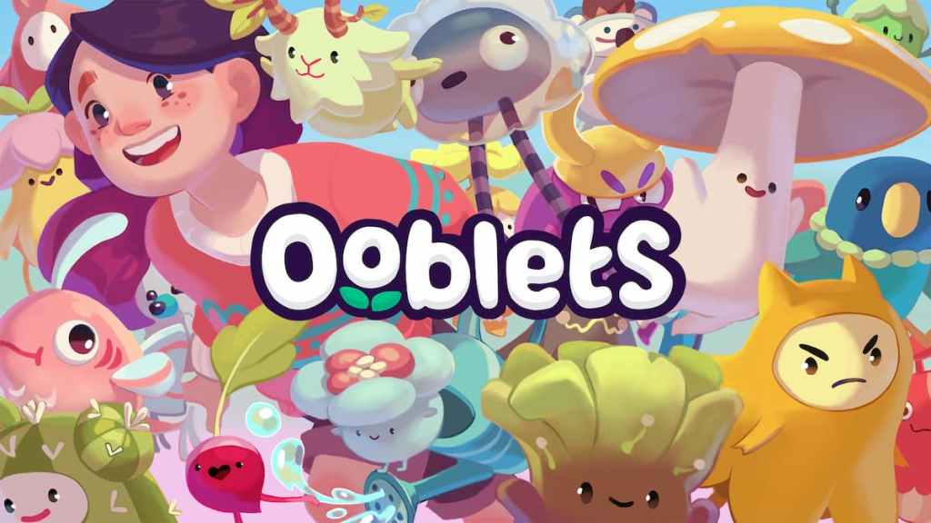 Carte de titre Ooblets