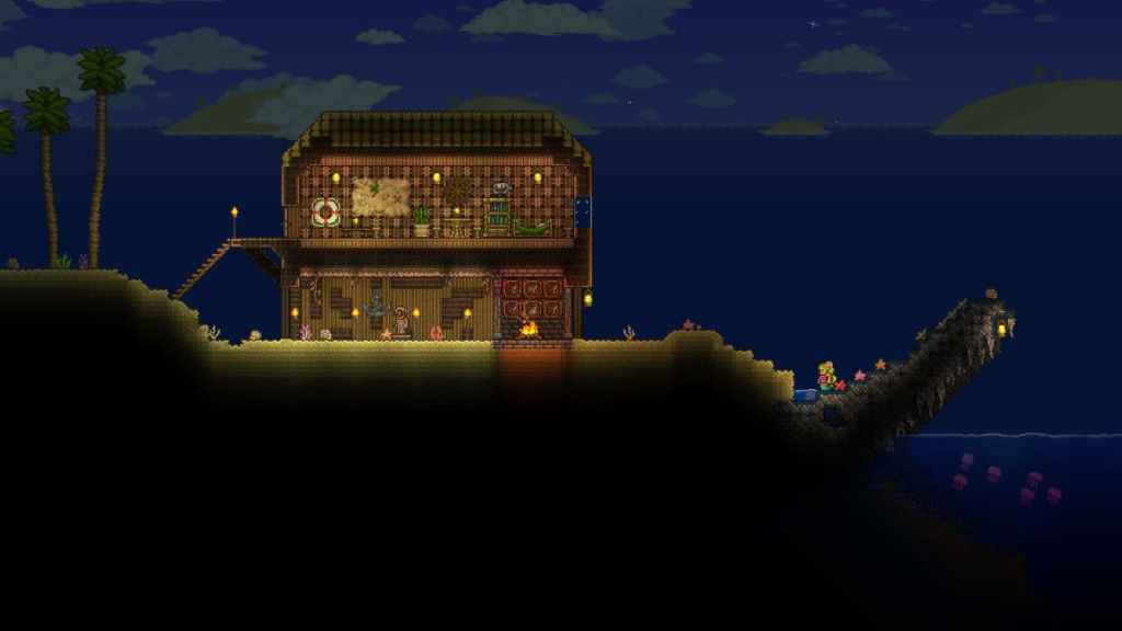 Capture d'écran de Terraria