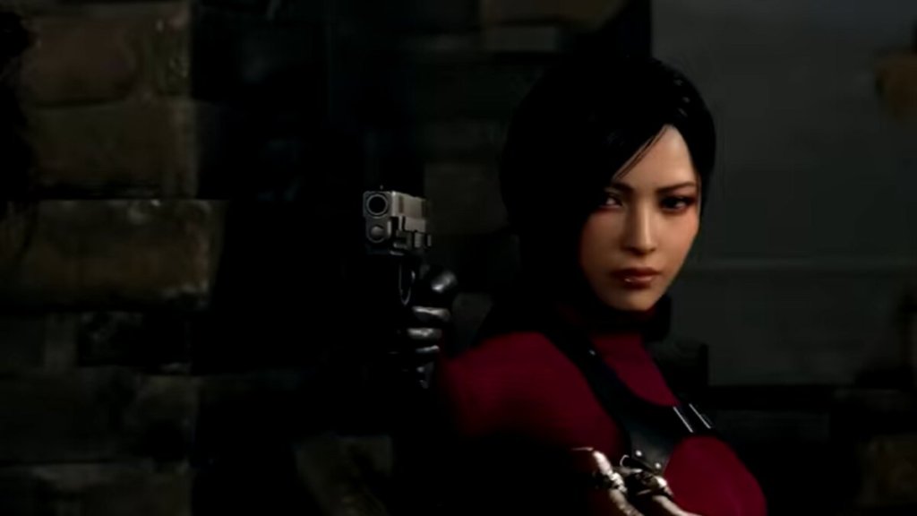 Capture d'écran de la bande-annonce de Resident Evil 4 Separate Ways