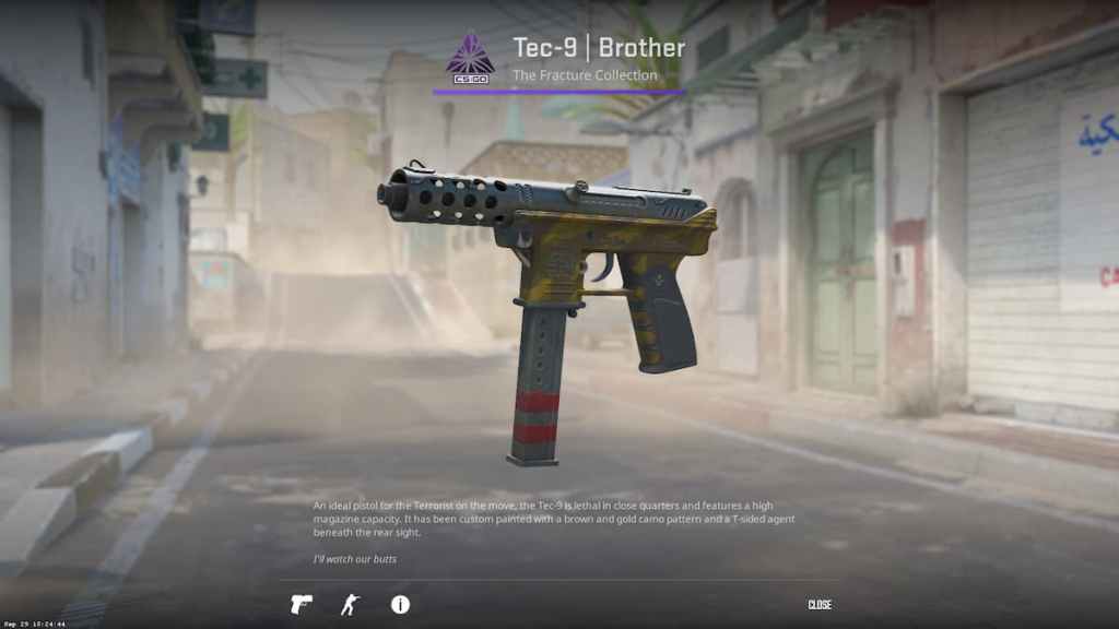 Meilleures armes de poing dans Counter Strike 2 classées Tec-9