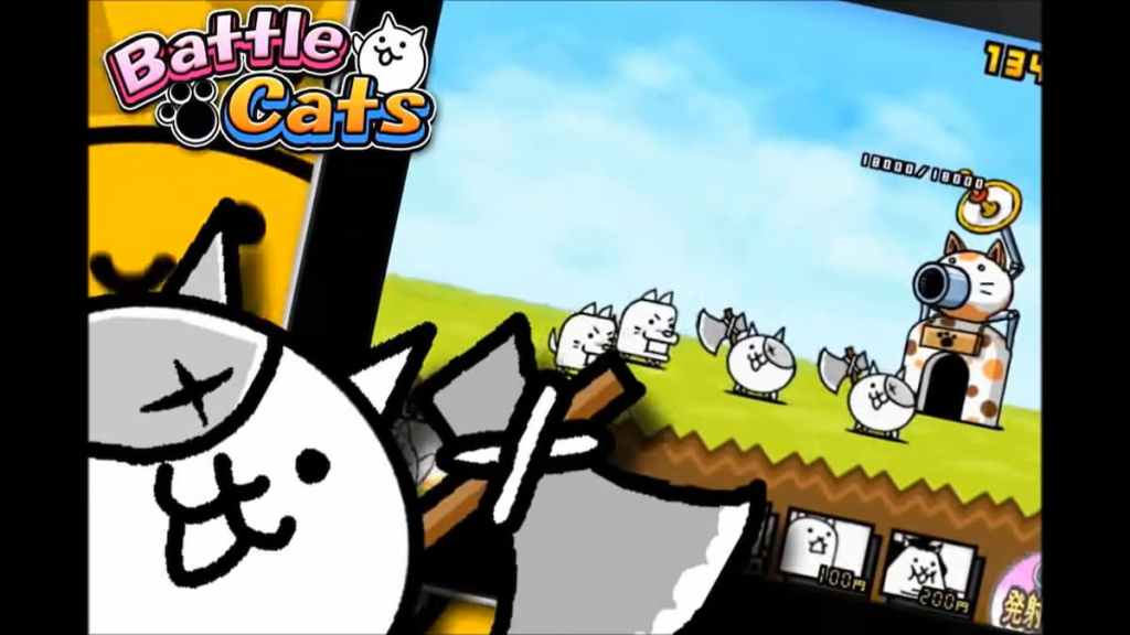 Chat de hache de combat dans Battle Cats