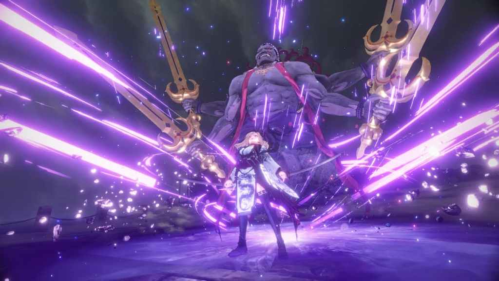 Tous les personnages jouables dans le combat Fate Samurai Remnant