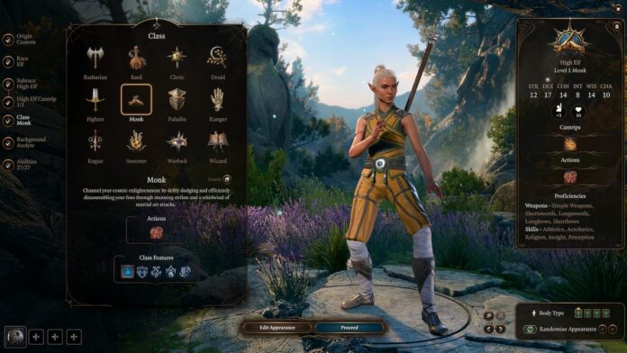 Best Gear for Monk in BG3 featured image
