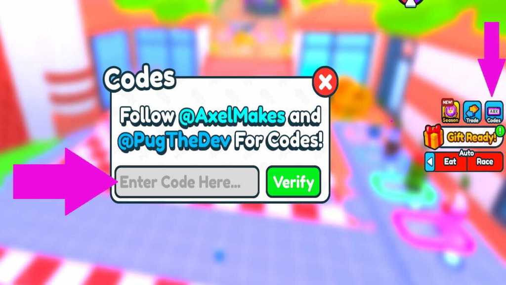 Codes Fat Race & Clicker Codes Roblox (octobre 2023)