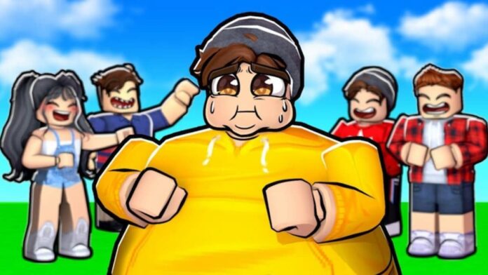 Roblox Fat Race