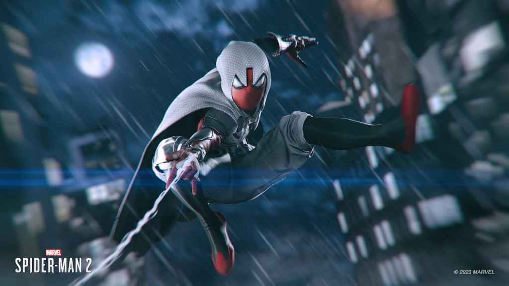 Meilleurs costumes dans Spiderman 2 Peter
