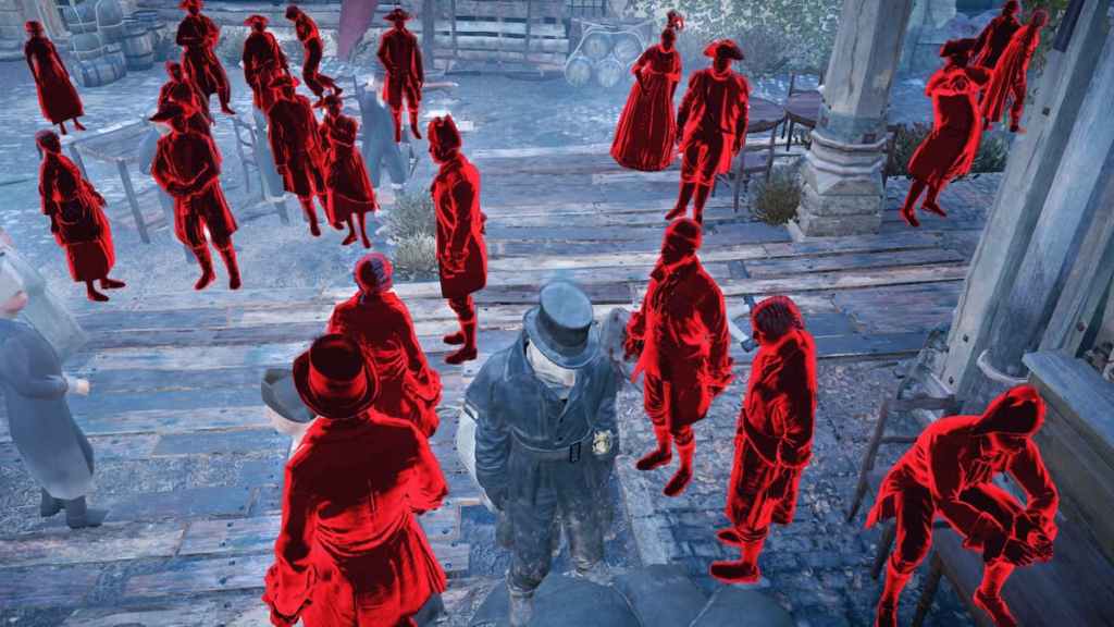 Civils dans Assassin's Creed Unity