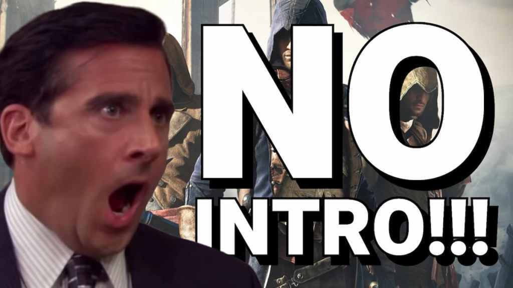 Vidéos sans introduction - Correction du mod Assassins Creed Unity