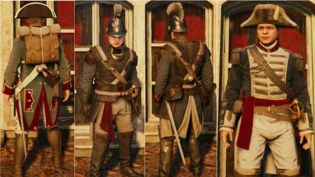 Mod jouable des Gardes françaises Assassins Creed Unity