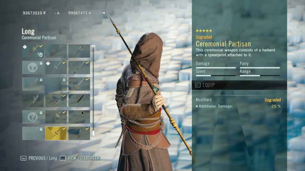 Mod d'échange de modèles d'armes Assassins Creed Unity