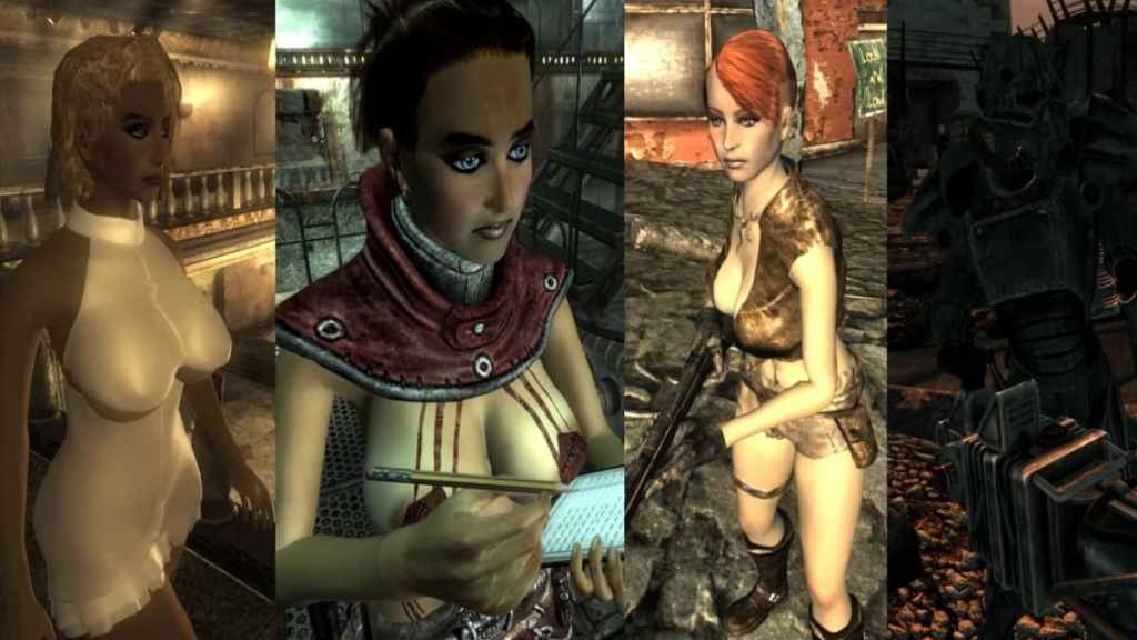 Mod Femme Wasteland Fallout 3