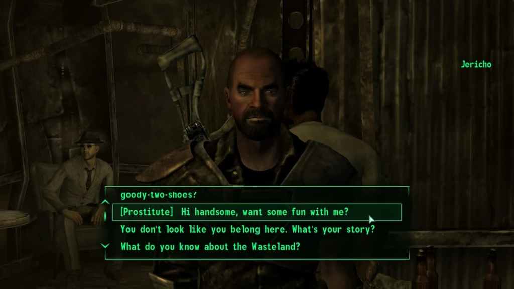 Mod Prostituée Fallout 3