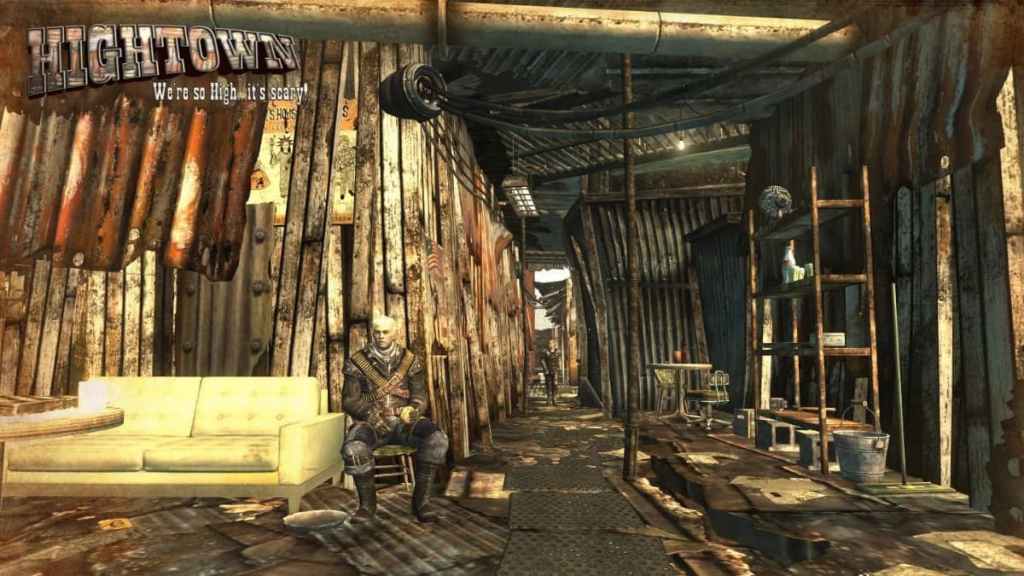 Mod Hightown Fallout 3