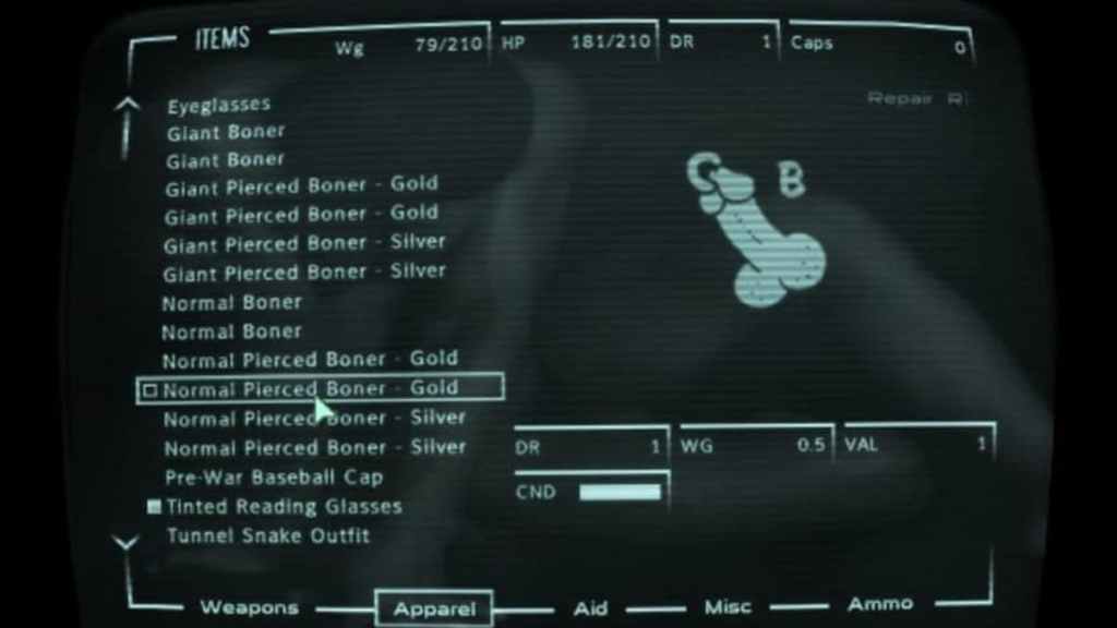 Mod Boners Fallout 3