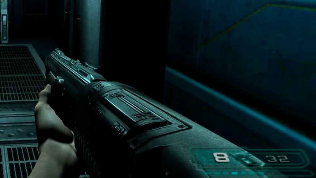 Mod de fusil de chasse Alpha Doom 3