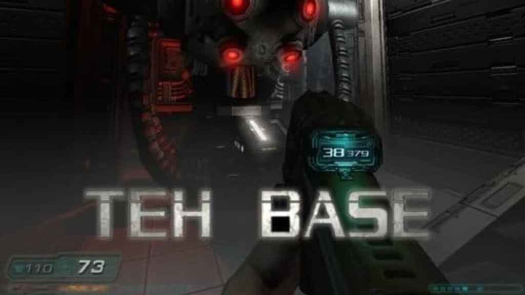 Teh Base - Le module d'armes v2.4 fonctionne avec le patch 1.3.1 Doom 3