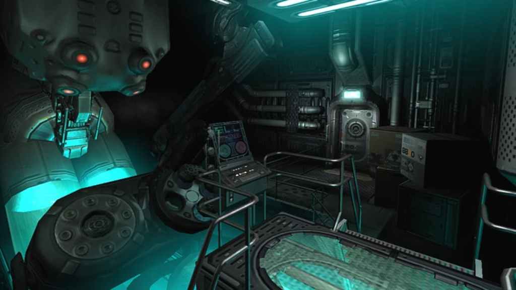 Capture d'écran de Doom 3