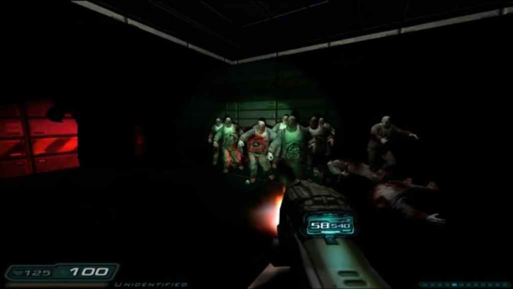 Doom 3 Mods 2019 Lumières d'armes + Mod étendu de sang Doom 3