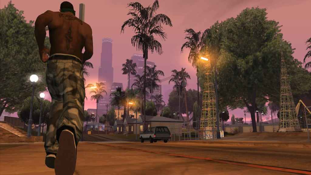 Emplacement de GTA San Andreas Slamvan en cours d'exécution