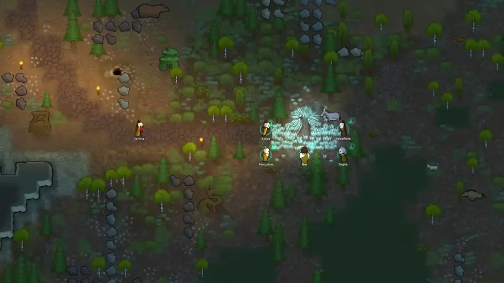 Comment fonctionne l'arbre Anima dans Rimworld ?  l'image sélectionnée