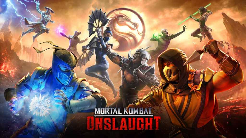 Meilleurs personnages débutants pour Mortal Kombat Onslaught Image sélectionnée