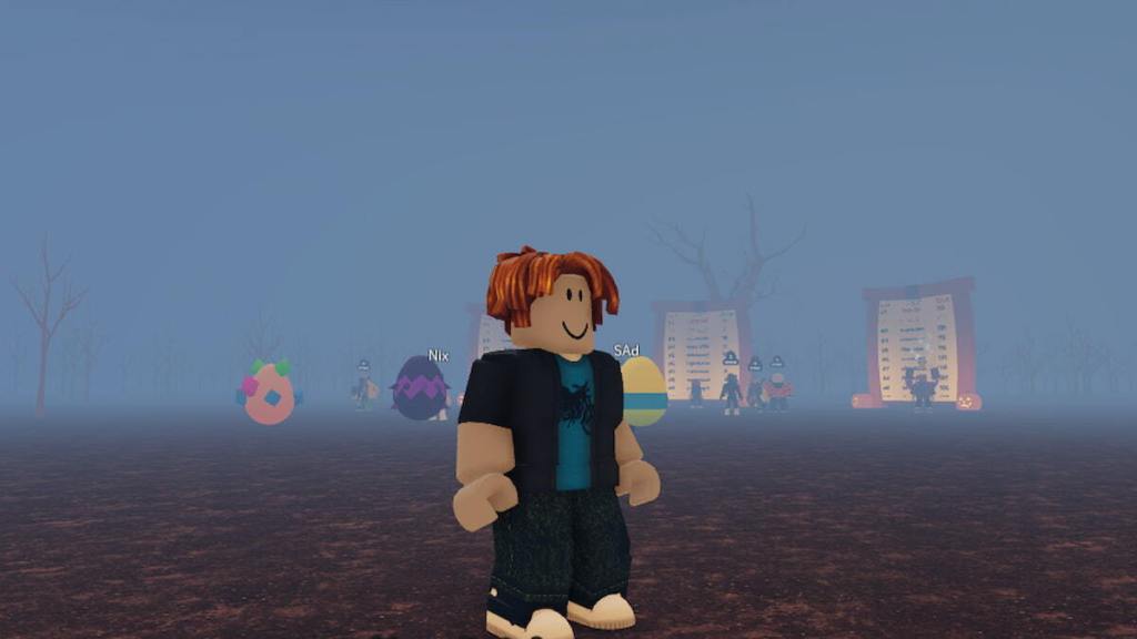 Ne bougez pas sur Roblox