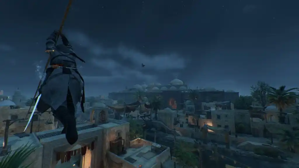 Où est la broche de la pièce d'ivoire dans Assassin's Creed Mirage ?  l'image sélectionnée